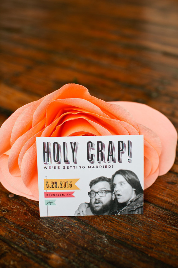 Wedding invitation