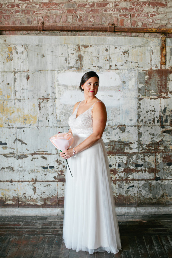 Bridal portrait