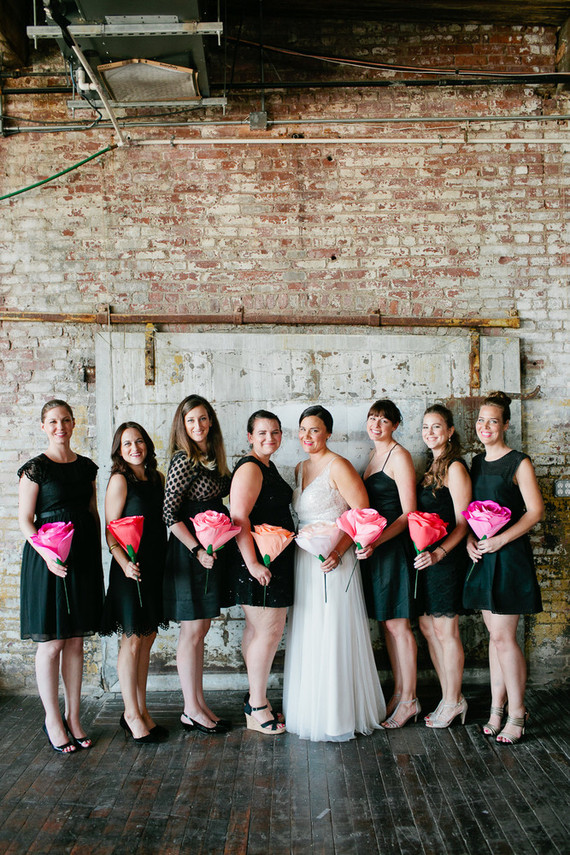 Bridesmaids portrait