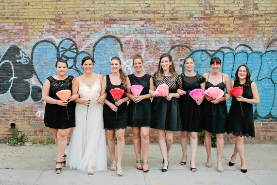 Bridesmaids portrait