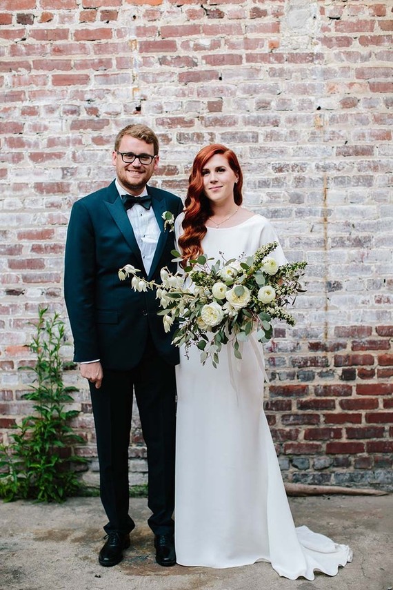 Industrial modern Atlanta wedding