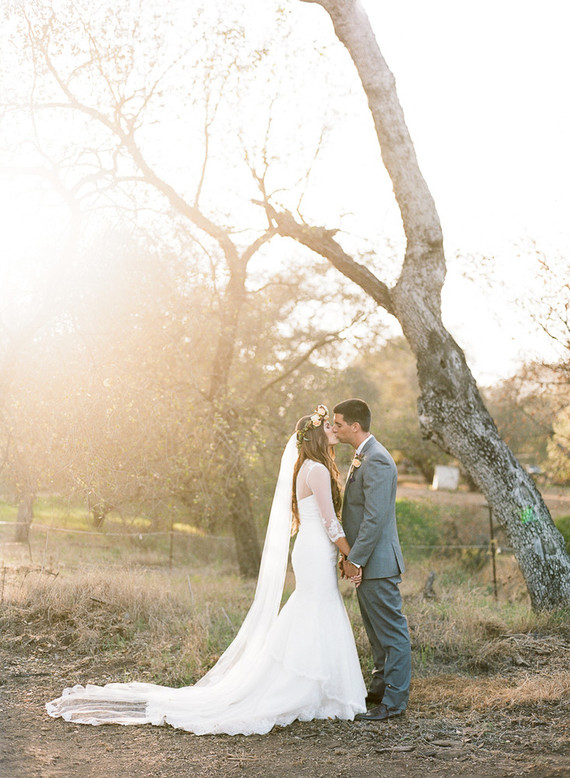 Rustic DIY farm wedding