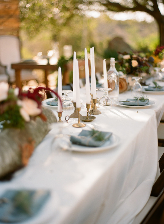 Rustic DIY farm wedding