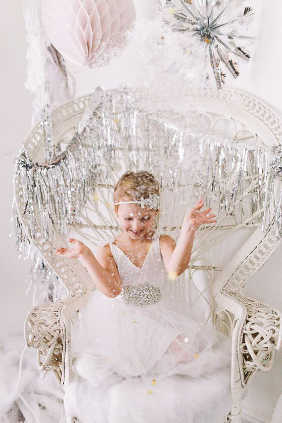 winter wonderland birthday party Inspiration