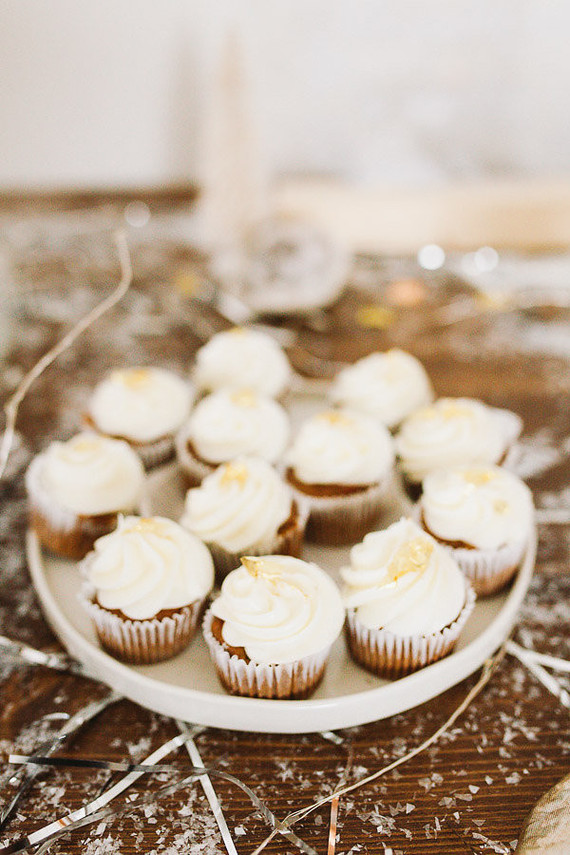 white cupcakes