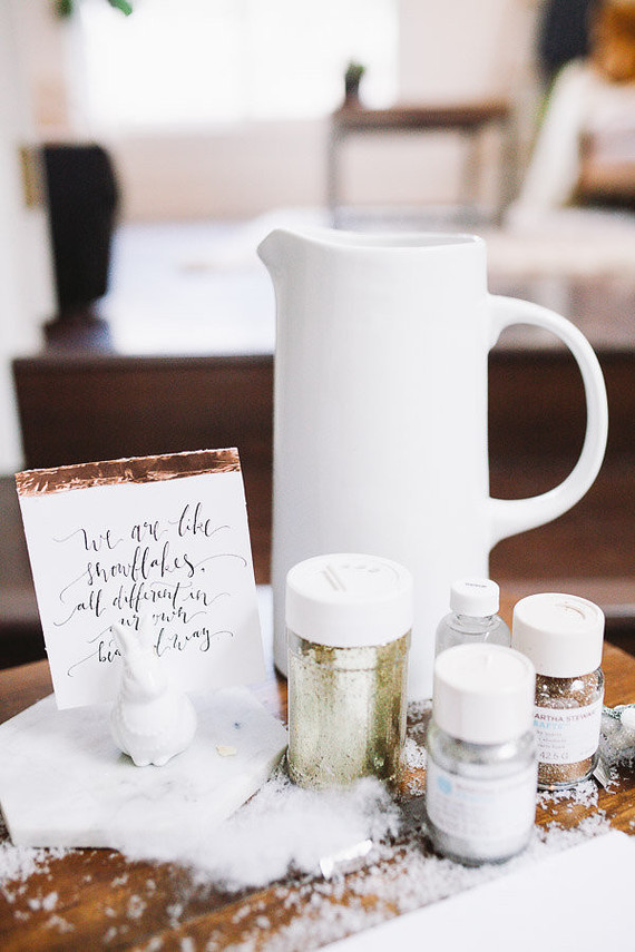 winter wonderland birthday party