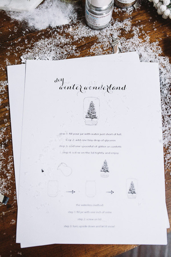 winter wonderland birthday party Inspiration