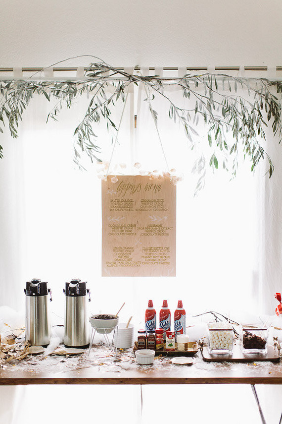 winter wonderland birthday party