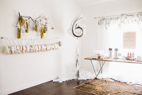 winter wonderland birthday party Inspiration