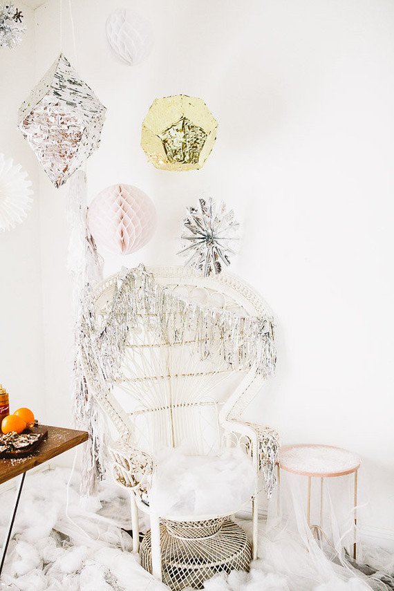 winter wonderland birthday party Inspiration