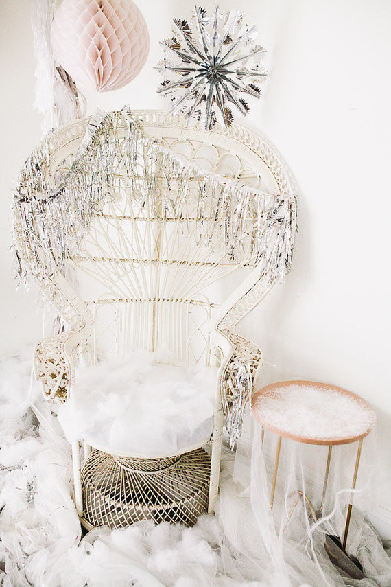 winter wonderland birthday party Inspiration