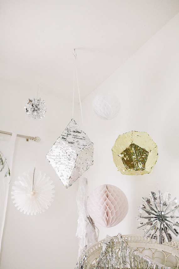 winter wonderland birthday party Inspiration