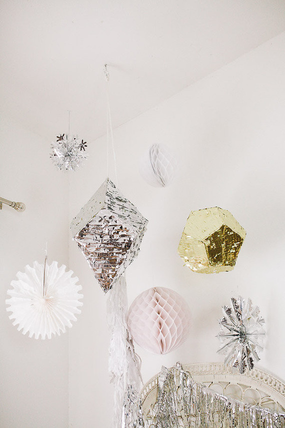 geometric pinatas