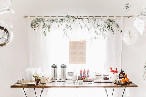 winter wonderland birthday party Inspiration