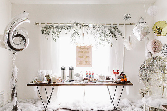 winter wonderland birthday party Inspiration