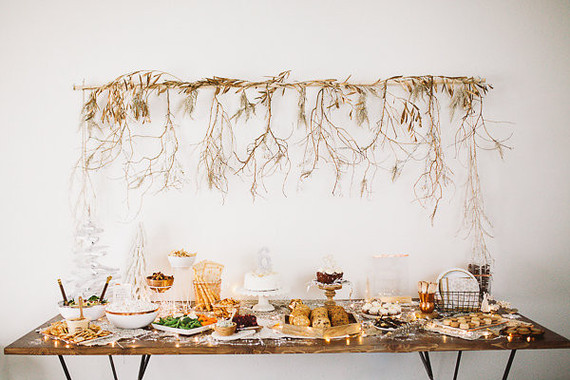 winter wonderland birthday party Inspiration