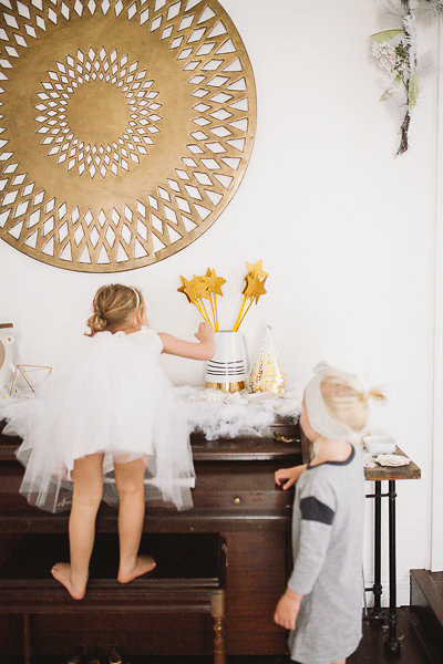 winter wonderland birthday party