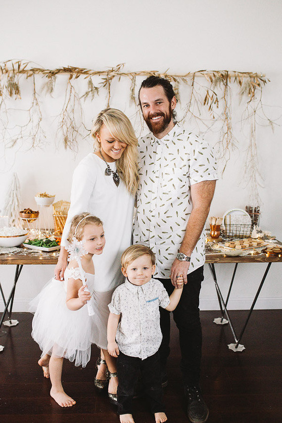 winter wonderland birthday party