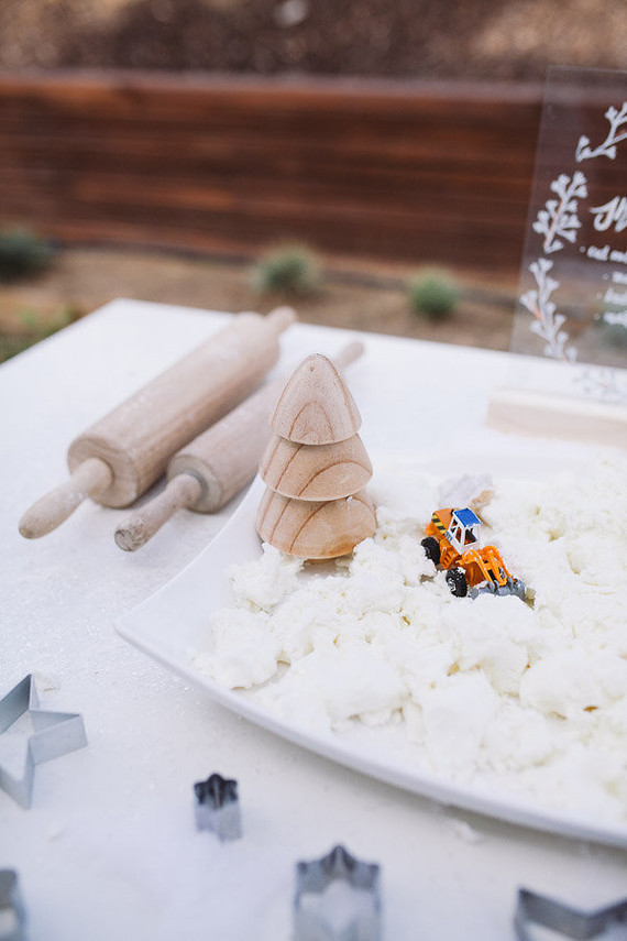 snow dough Inspiration