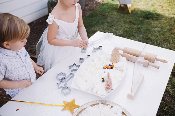 snow dough Inspiration