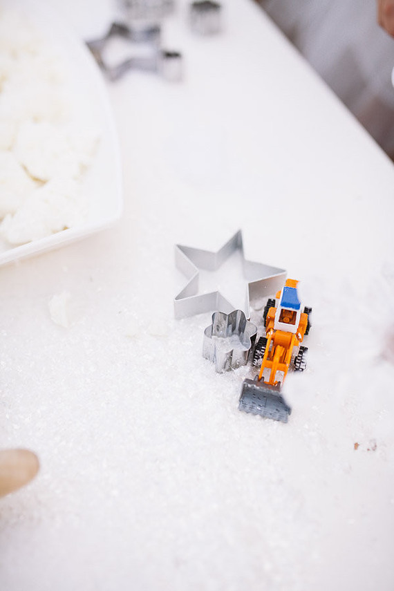 snow dough Inspiration