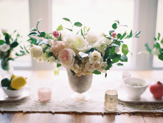 baby shower florals