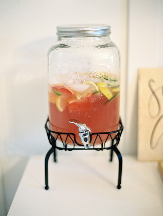 mason jar drink dispenser