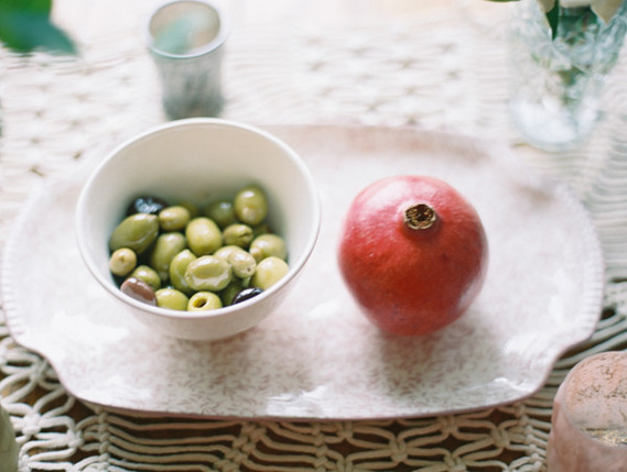 feminine winter baby shower