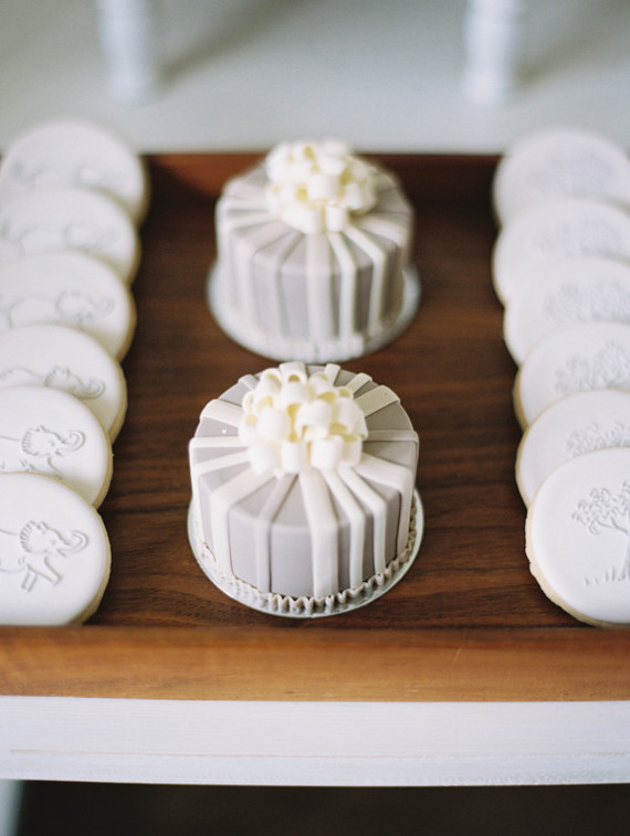 sophisticated baby shower desserts