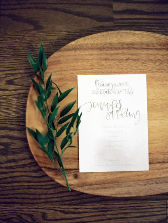 baby shower invite