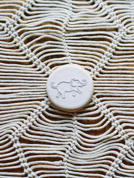 sweet baby shower cookies