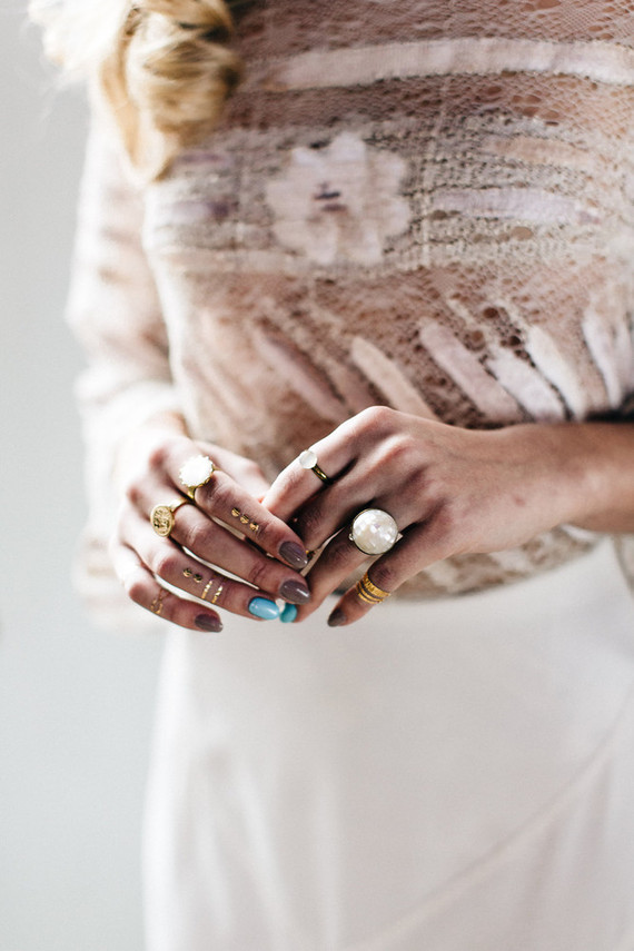 Moroccan bohemian wedding jewelry