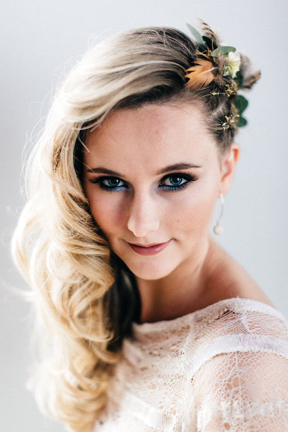 Wedding makeup