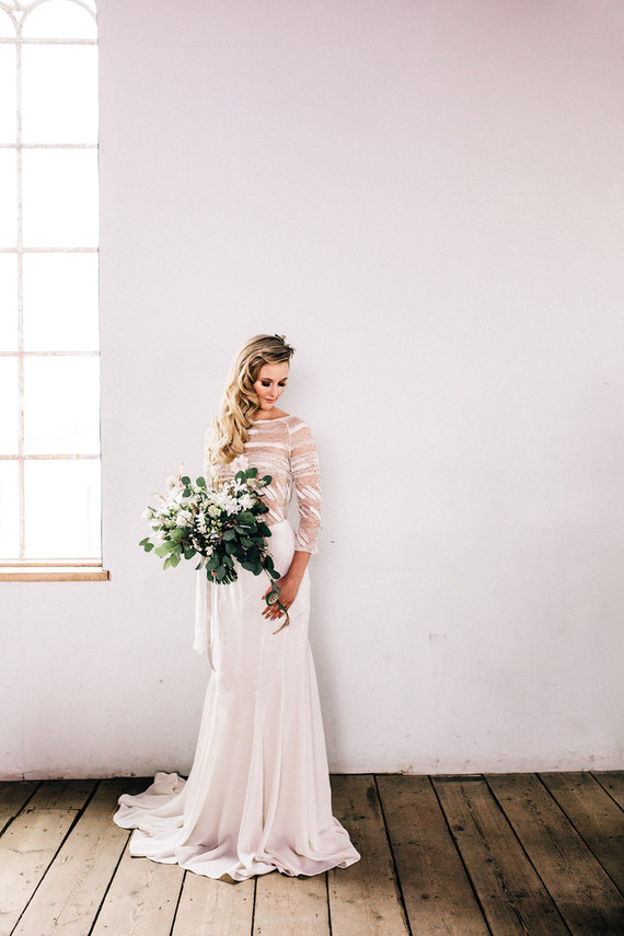 Bridal portrait
