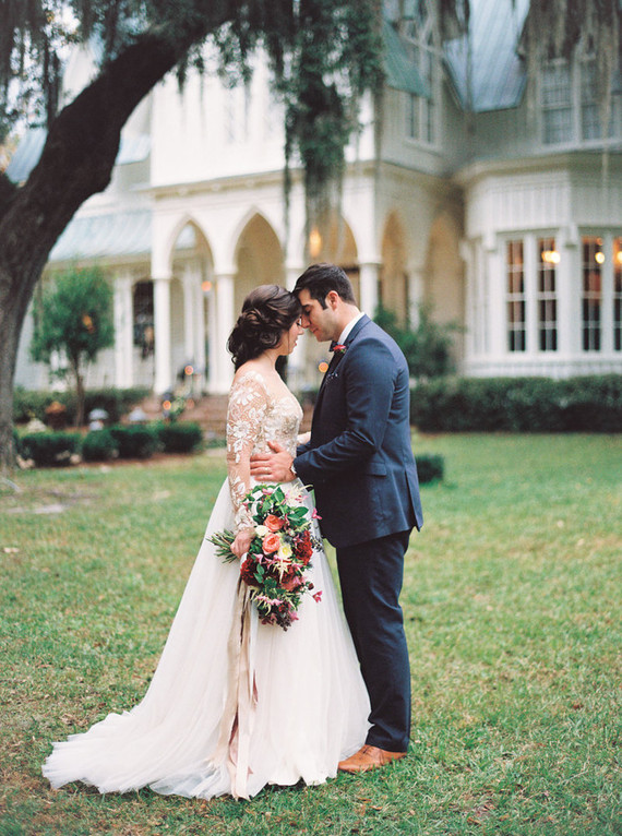 Wedding portrait