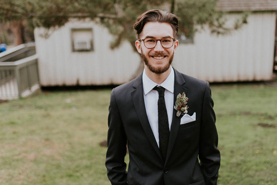 Groom portrait Inspiration