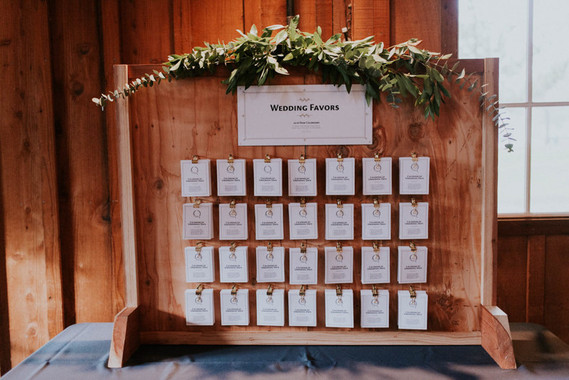 Wedding favors