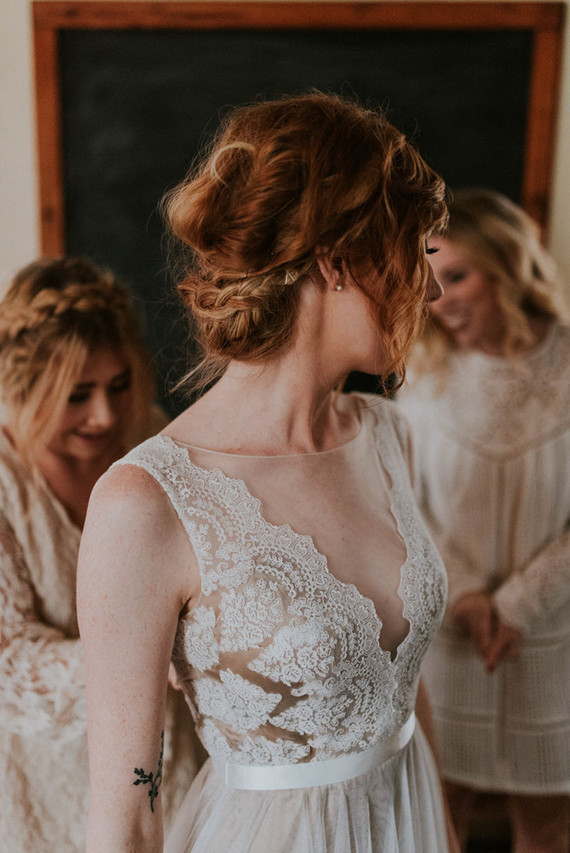 Wedding dress