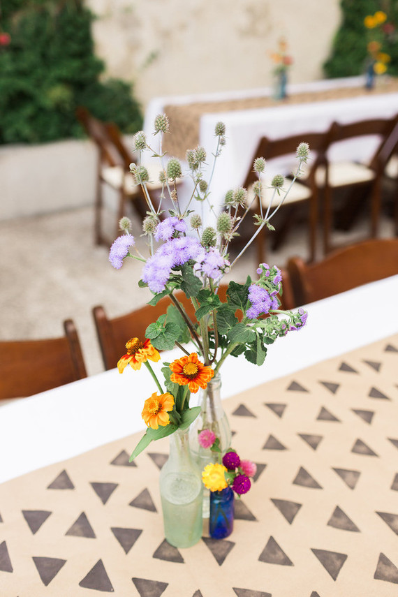 DIY budget friendly summer wedding