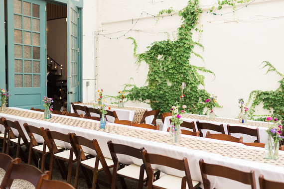 DIY budget friendly summer wedding