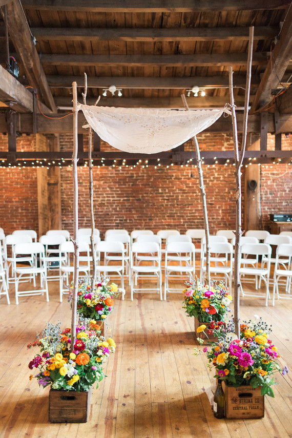 DIY budget friendly summer wedding