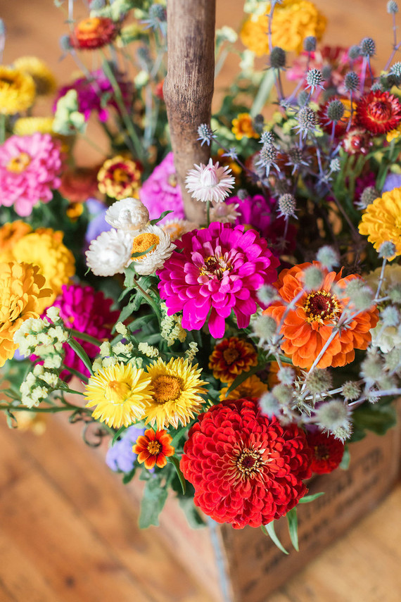 DIY budget friendly summer wedding