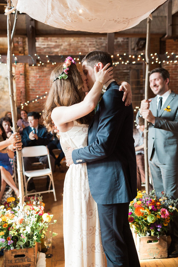 DIY budget friendly summer wedding