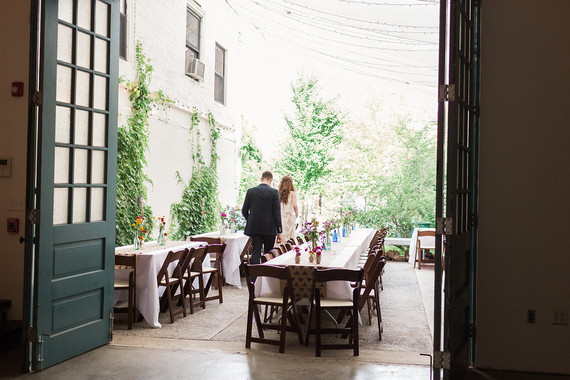 DIY budget friendly summer wedding