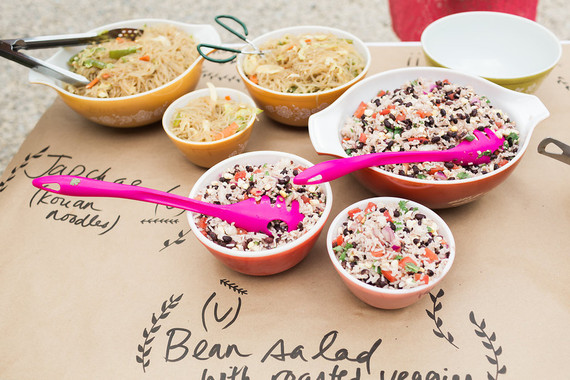 Pot luck wedding Inspiration