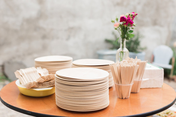 Pot luck wedding Inspiration
