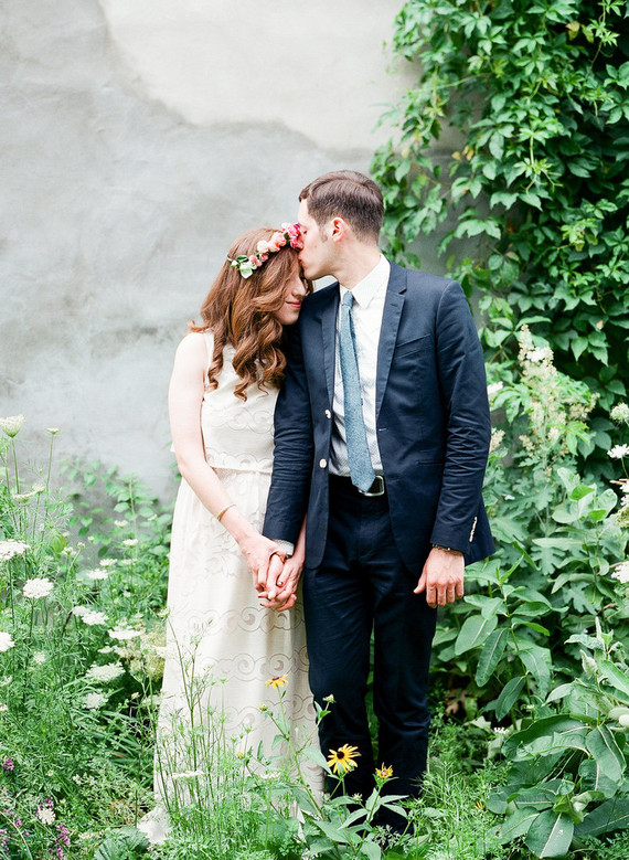 Wedding portrait