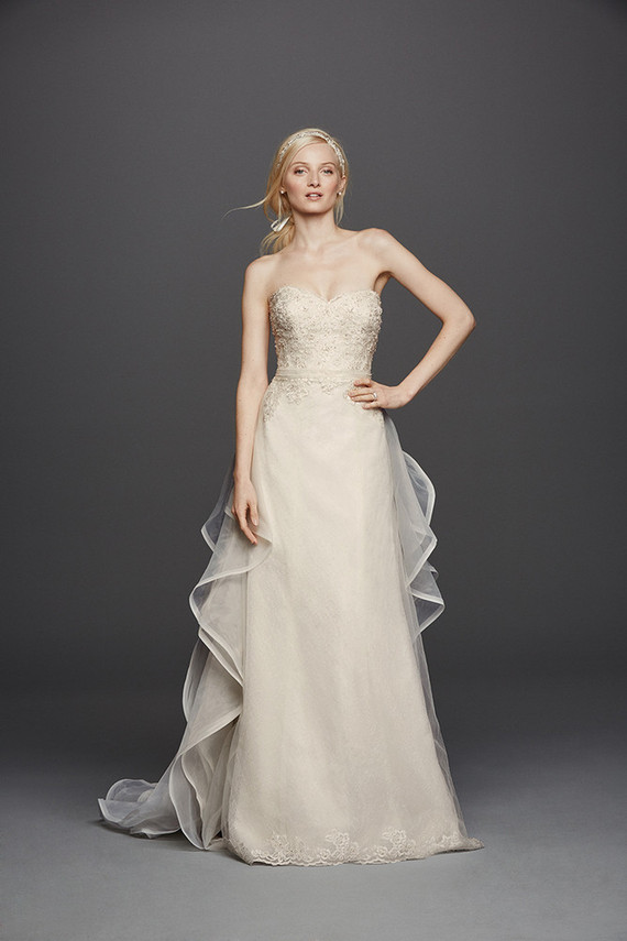 David's Bridal Oleg Cassini Spring 2016 Collection
