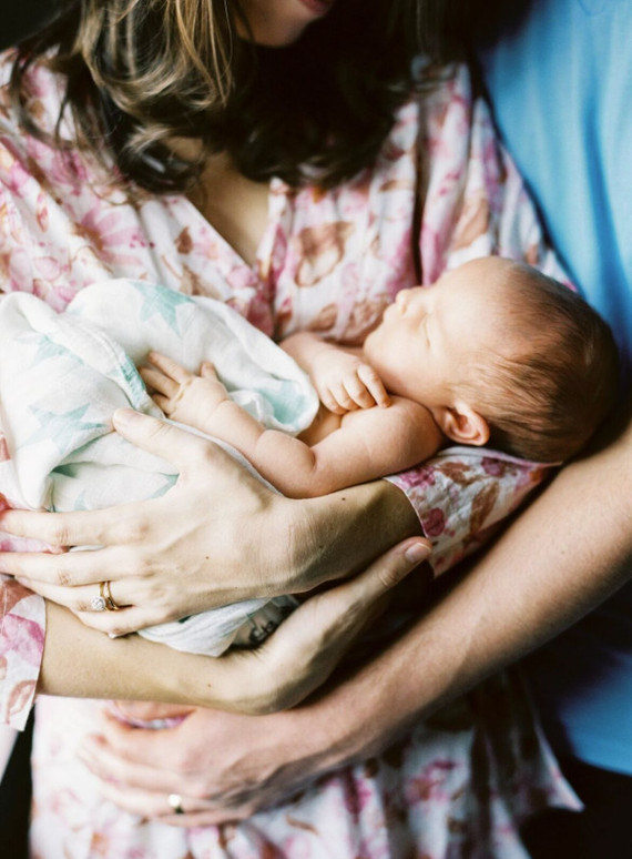 Dreamy newborn photos by Graham Terhune