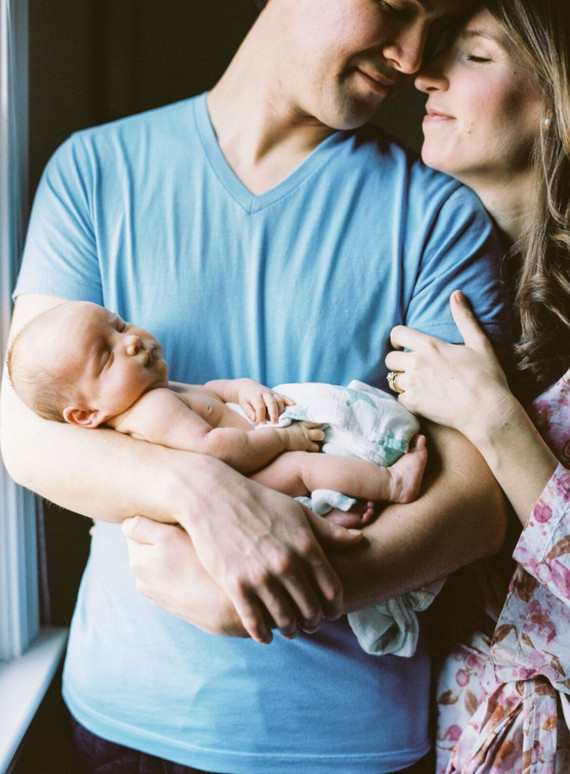 dreamy newborn photos